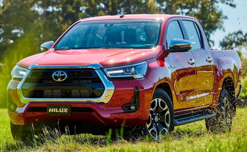 Toyota Hilux 2022