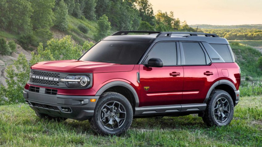 Ford Bronco Sport